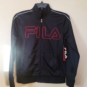 Women's Fila Retro Track Suit Jacket
